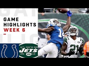Colts vs. Jets Week 6 Highlights | NFL 2018