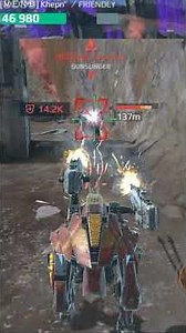 Kumiho vs Butch #shorts | War Robots