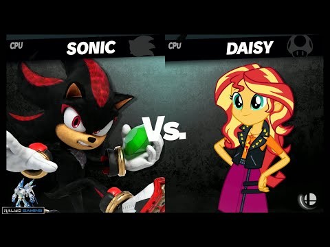 Movie Shadow vs Human Sunset Shimmer