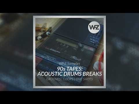 90s Tapes Acoustic Drums Breaks Samplepack - WFZ Samples