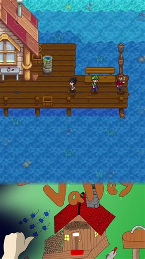 Stardew Valley Randomized - Multiplayer Cutscenes