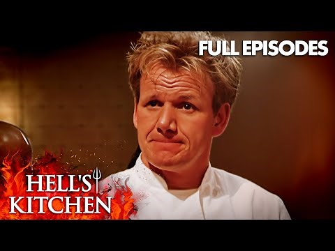 Hell's Kitchen Season 1 - Ep. 9, 10 | A TOUGH Choice! | Gordon Ramsay