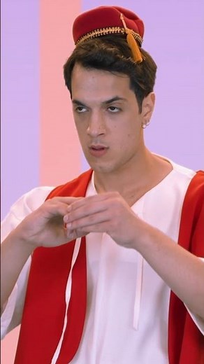 Aladyn i magiczna lampa 🔮 Spełnia życzenia? 🧞✨ Bajki dla dzieci po Polsku #shorts