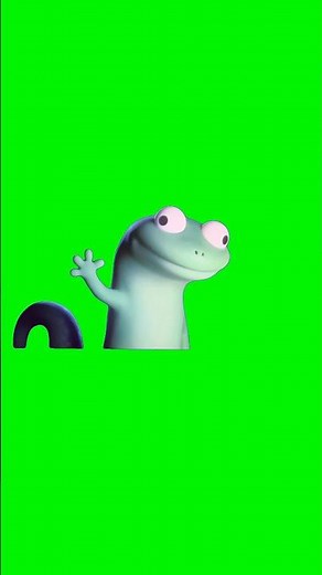 Hopper’s Lizard Original Meme Template | Green Screen #tom #lizard #hoppers #capcut #fyp