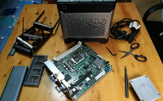 哈？蜗牛星际？这次我选择Gen8！惠普Microserver Gen8开箱