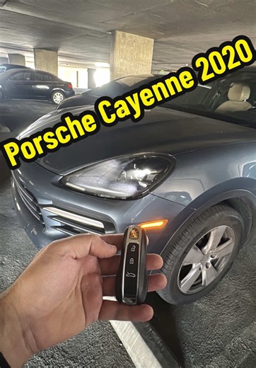 Spare key added for a 2020 Porsche Cayenne luxury SUV 🔑 Quick on-site key programming, no dealership needed. Customer now has a fully working backup key. 📍 Mobile Automotive Locksmith – Los Angeles #SpareKey #AutoLocksmith #KeyProgramming #MobileLocksmith