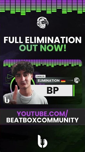 BP's crazy beatbox textures and technicality ⚡#beatbox #onlineworldbeatboxchampionship