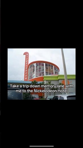 Throwback to the Nickelodeon Hotel in Orlando, FL