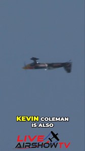 Some pilots fly upside down ⬇️ more than right side up ⬆️ Here’s Kevin Coleman at the ‘22 MacDill Air Force Base Tampa Bay Airfest! AirshowStuff Flying Magazine ICAS - International Council of Air Shows Patriot Production Group Red Bull Rob Reider Voice Actor & Narrator @topfans Turn to the Skies Aviation Photography #airshow #fly #airplane #aviation #pilot #florida | LiveAirshowTV