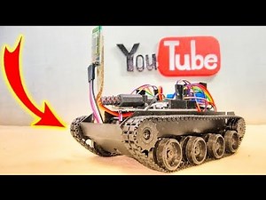 How to make DIY Arduino bluetooth controlled Tank at Home