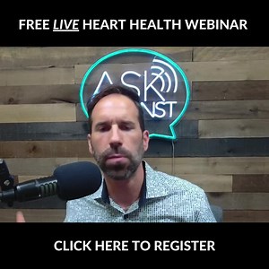FREE WEBINAR: Revealing A Functional Medicine Approach To Heart Health Issues! 👨‍⚕️⁣⁣ ⁣⁣ It happens to the best of us… BUT life doesn’t end after the diagnosis.⁣⁣ ⁣⁣ In fact, we can extend help to all those searching for answers to break through the diagnosis and get back to living! Tap below to get started with a FREE LIVE WEBINAR: Healing Heart Disease!⁣ ⁣⁣ What you will learn:⁣⁣ ✅ An Alternative Approach to Resolving Common Heart Ailments⁣ ✅ Trying to Reduce High Blood Pressure/Cholesterol N