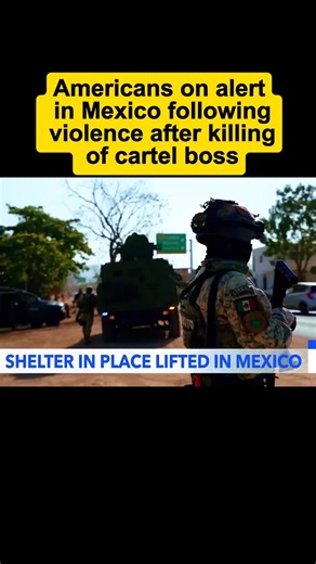 American are Alert in Mexico#breakingnews#USnews#leatseatnews#usnewstoday