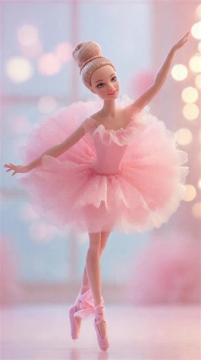 #barbie #ballet #niñas #parati