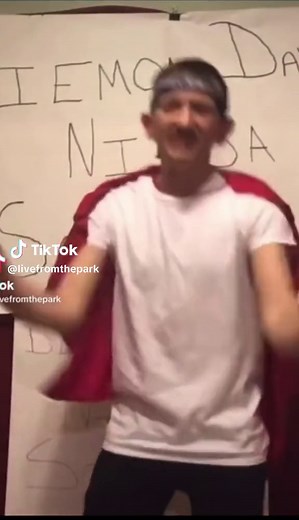 Diamond Dave Ninja Steve Trailer Park Showdown