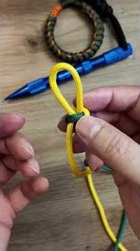 How to Tie The Tibetan Style Snake Knot #tutorial #knot