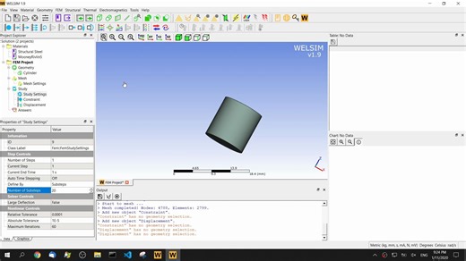 非线性有限元分析之超弹模型Mooney-Rivlin
