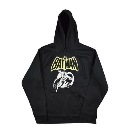 Batman Men's Vintage Long Sleeve Hoodie - Walmart.ca