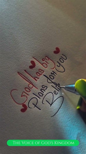 God Has Big Plans for You… Do You Believe It? ✨🙏