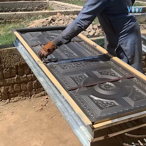 405K views · 127 reactions | Painting a METAL Door | Voov Garage | Facebook