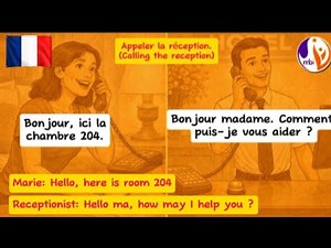 Learn French for Beginners | Hotel Story Dialogue (Airport, Taxi & Reception) 🇫🇷