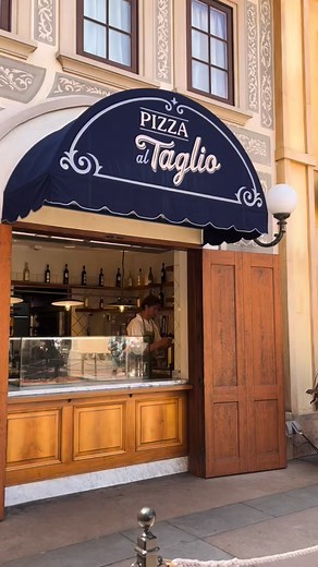 It might not show up on the Epcot dining map, but trust me—you’ll want to find this one 👀 Pizza al Taglio (in the Italy pavilion) serves up thick, flavorful slices of Italian-style pizza that never miss 🍕 My favorite Epcot quick service! Have you tried it? 🇮🇹 #EpcotEats #DisneyFoodie #HiddenEats #PizzaTime #ItalyPavilion #DisneyDining #WorldShowcaseEats #QuickServiceFavorites #DisneyDelicious #magicaltripswithpaige | Crazy Imagination Travel: Paige Petten