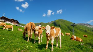 First to Bachalpsee Hike – Stunning Swiss Alps Trail (4K)