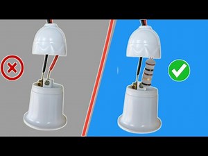 How to Protect LED Bulbs || diy
