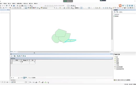 ArcGIS_创建面要素