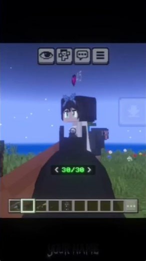 anime character female mod with guns #minecraft #minecraftsurvivalseriesepisode1 #memes #gamerfleet