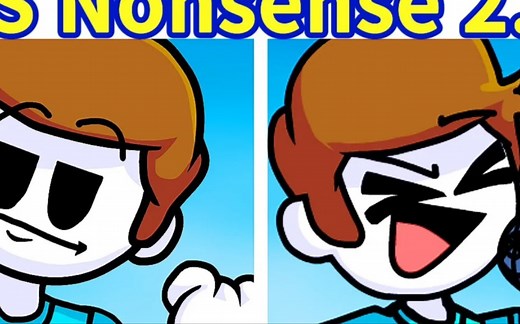 (更新新内容)Friday Night Funkin'_ VS Nonsense V2 UPDATE _FNF Mod_HARD_ Nonsensical