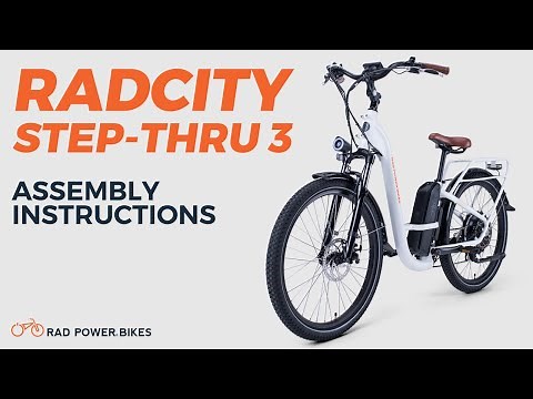 RadCity Step-Thru 3 Assembly Instructions | Rad Tech