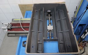 为数控铣床安装光栅尺10 Linear encoders on stepper motor CNC milling machine
