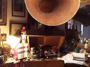 "I Want to Sing in Opera" (Bard) Music Hall Song Sung by Wlkie Bard Jumbo C 1910