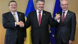 Ukraine signs trade deal with EU