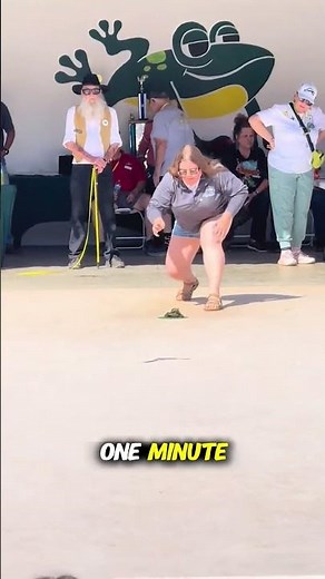 The $50,000 Frog Jump Contest in California #short