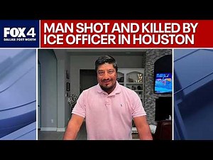 Family of Houston man shot by ICE officer demand answers