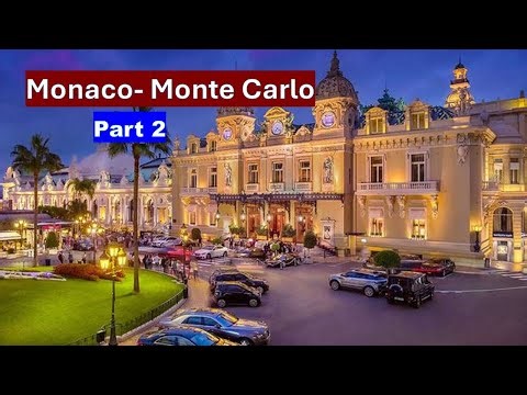 Exploring Monaco Monte Carlo in 4K || Billionaires' World || Part 2