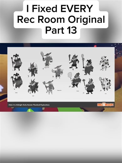 I Fixed EVERY Rec Room Original... Part 13 full video in bio 💕 #recroom #recroomgame #vr #fyp #foryou