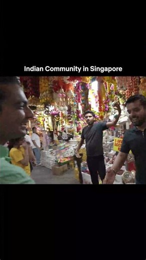 Exploring the Indian Community in Singapore #shorts