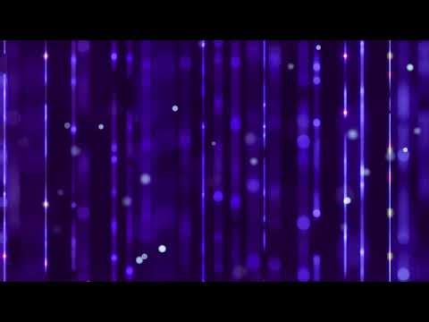 Neon Purple Light Stream FX Loop | 4K Visual