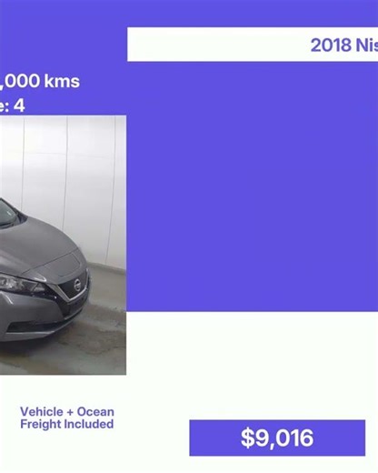 2018 Nissan Leaf Electric