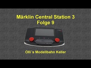 Märklin Central Station 3 Folge 9 Gleisformate abschalten und wieder einschalten