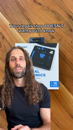 Cracked screen? Dead battery? Loose hinge? The Essential Electronics Toolkit has you covered — with 16 precision bits, spudgers, and a lifetime guarantee. | iFixit.com