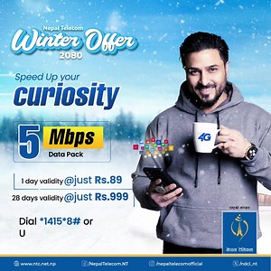 6.9K views · 257 reactions | Winter Offer 2080! नेपाल टेलिकमको...