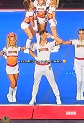 this isn’t hate it’s just so funny!!! 😂 #allstarcheer #cheer #funny #cheerleading #fyp