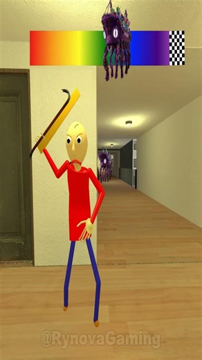 Crabtanic Monster vs Red Baldi GMod