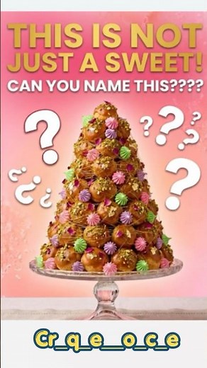SWEET TOOTH TEST 🍩 | How Many Desserts Can You Identify? #shorts #viralshorts #quiz
