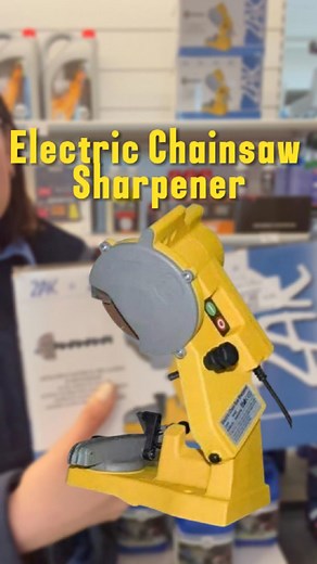 ⚙️ Keep your chainsaw cutting like new. Our Electric Chainsaw Sharpener is a must-have for anyone who wants fast, precise sharpening without the hassle. ✅ Easy to use ✅ Accurate and consistent results ✅ Ideal for DIYers and pros alike 📍 Clarkes of Cavan – Moynehall Retail Park, Cavan (H12 Y7H) 📞 049 4332166 🛒 Shop now: https://www.clarkesofcavan.ie/product/electric-chainsaw-sharpener2 #ChainsawSharpener #ToolMaintenance #GardenGear #ClarkesOfCavan #SharpToolsSafeTools #DIYTools #ChainsawCare 