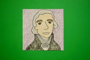 Let's Draw Thomas Jefferson!