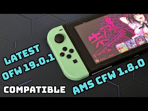 Update Atmosphere CFW for Switch OFW 19.0.1 // Latest 2025